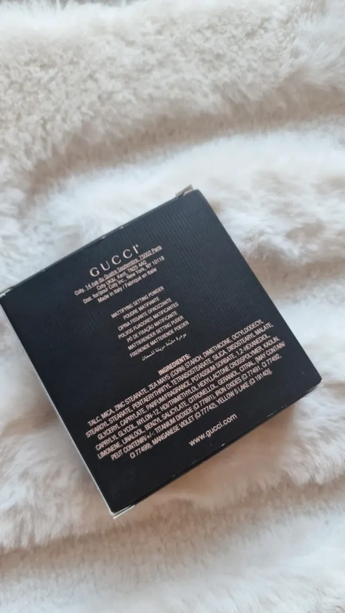 Gucci Beauty poudre de beauté mat naturel - photo numéro 18