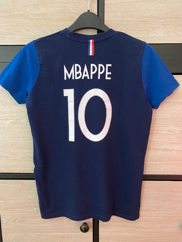 T-shirt FFF Foot Mbappé Taille 12 ans - photo numéro 9