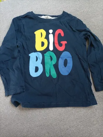 T-shirt grand frère 2-4 ans