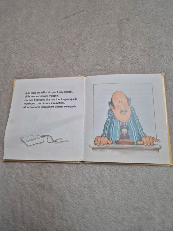 Livre enfant la perle magnifique vintage - photo numéro 8