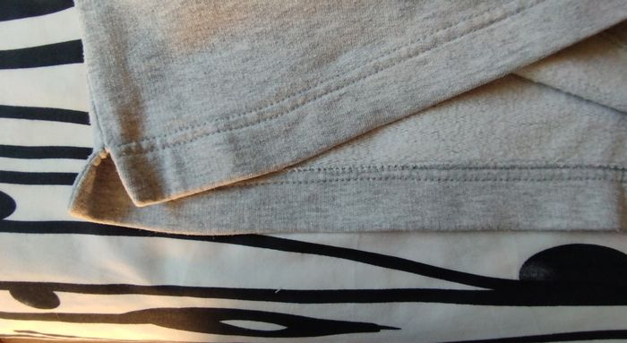 Sweat vintage gris Taille L - photo numéro 8