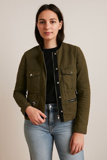 Veste Kaki