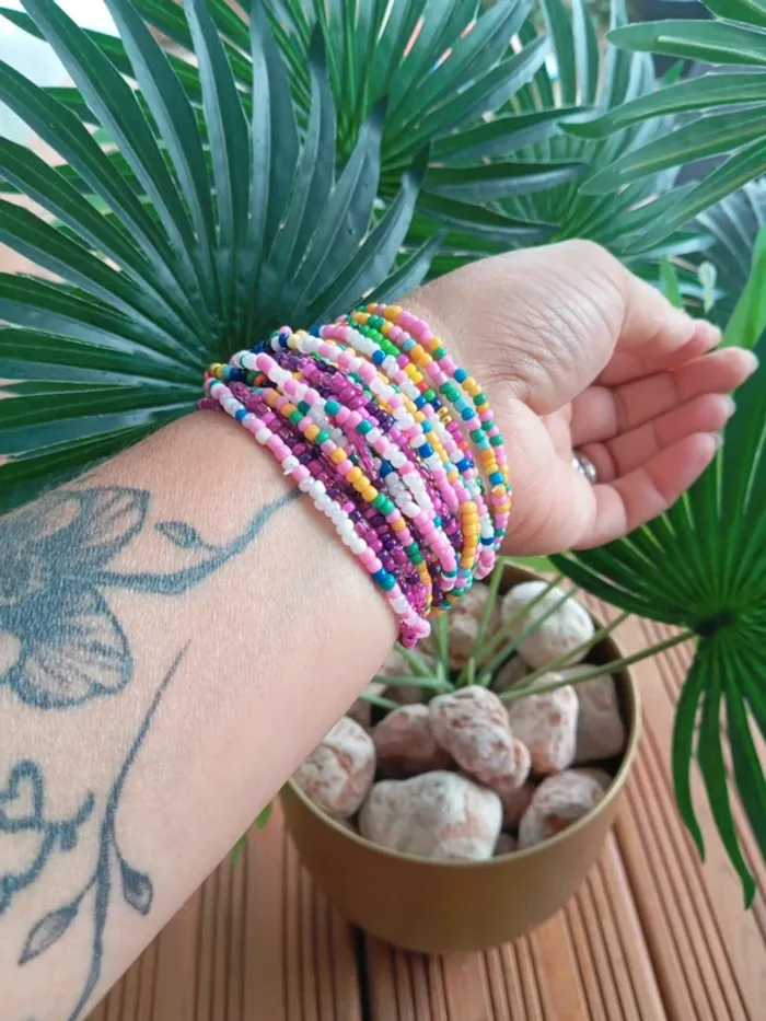 Bracelets bohèmes - photo numéro 4