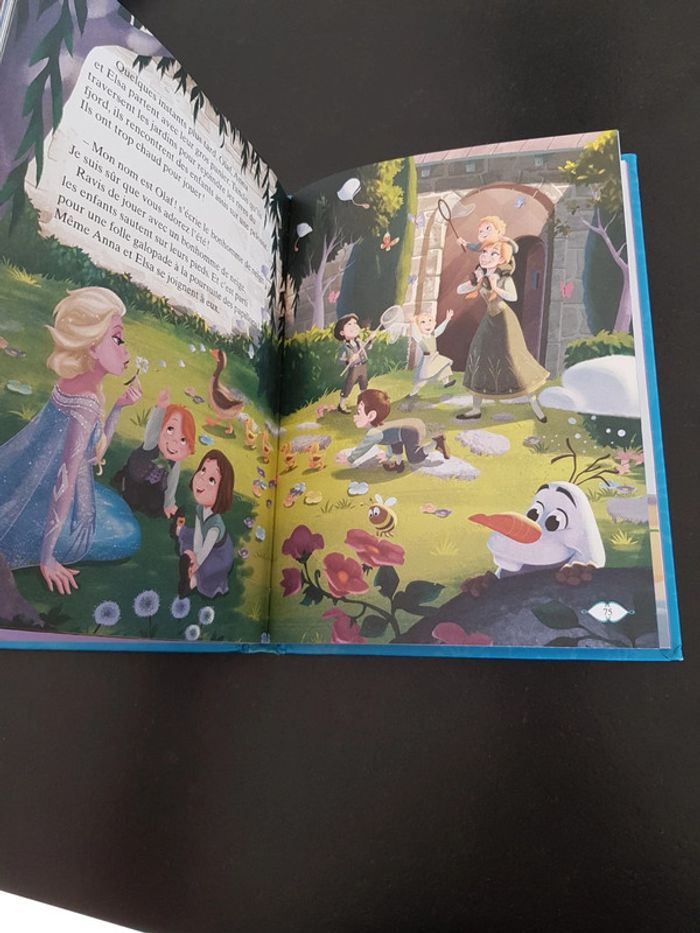 Recueil de 3 histoires de la Reine des neiges neuf - photo numéro 3