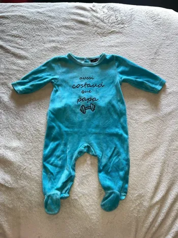 Pyjama 1 pièce