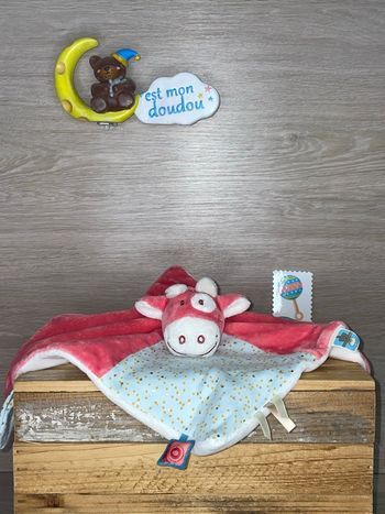 NKS222 doudou vache 🐮 Noukies