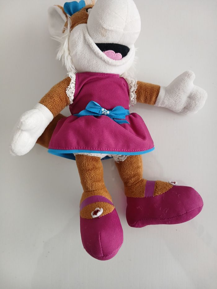 Lot Peluches Belambra - Mascottes Léo & Léa (30cm) - photo numéro 7
