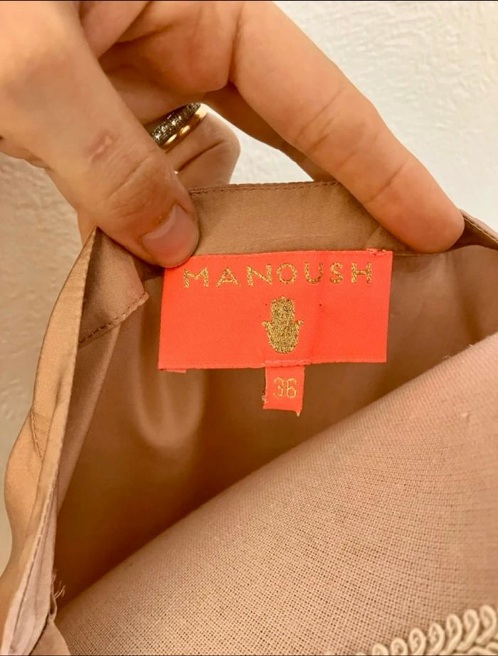 Robe en soie Nude fluide Manoush T.36 - photo numéro 9
