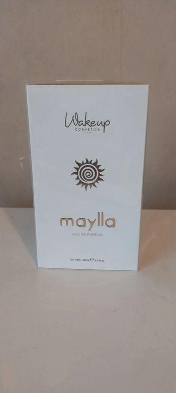 Eau de parfum femme 100 ml Maylla Wakeup Cosmetics