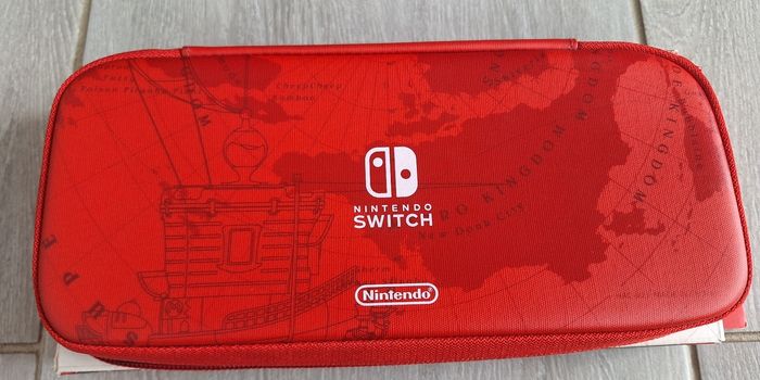 Pochette Nintendo switch Super Mario odyssey - photo numéro 2