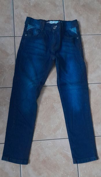 Jeans slim 10 ans