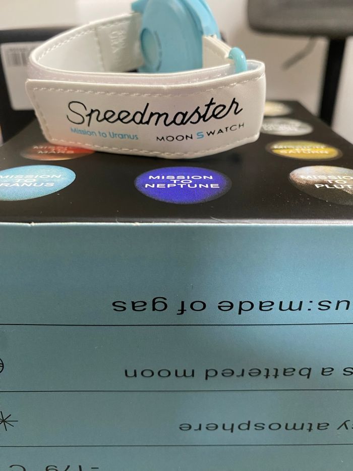 Montre Omega x Swatch Speedmaster Moonswatch - photo numéro 2