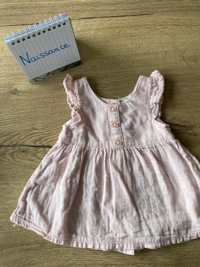 Robe été naissance