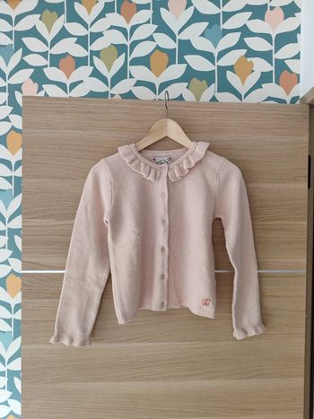 Gilet cardigan fille sergent major taille 10 ans