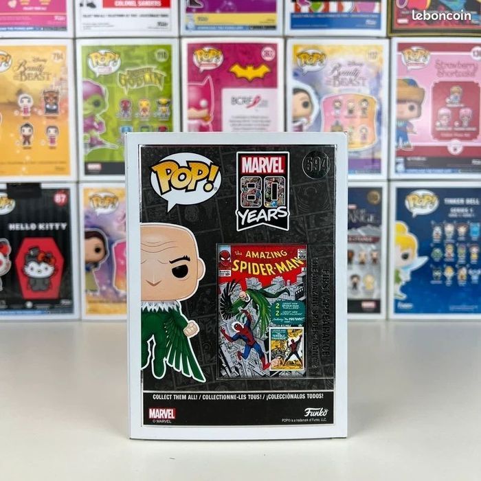 Figurine Funko Pop - Marvel 80 Years - Vulture #594 - Figurine Vinyle - photo numéro 4