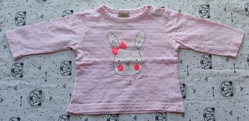 Tee-shirt ML taille 6 mois