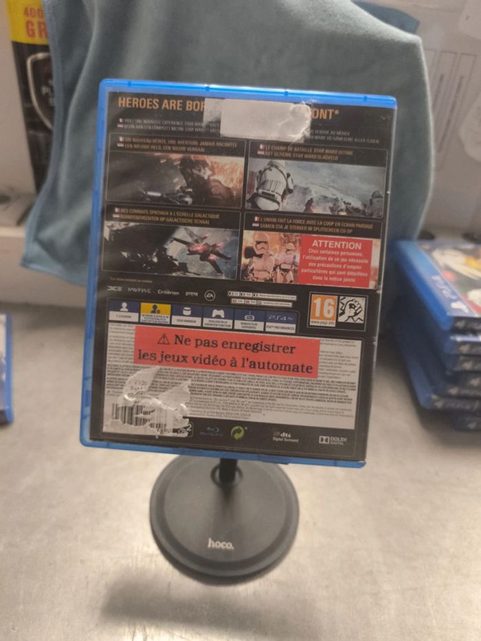 Star wars Battlefront II ps4 - photo numéro 4