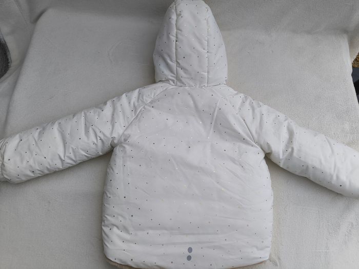 Manteau réversible fille Okaïdi 4 ans - photo numéro 7