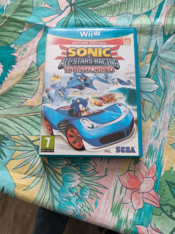 Jeux Wii U - Sonic