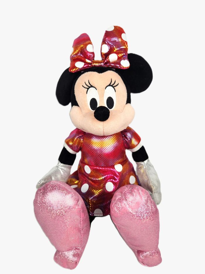 Peluche Minnie Mouse Ty Sparkle Disney