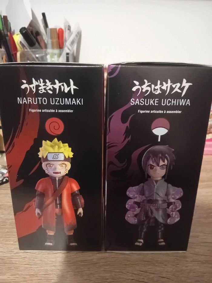 Lot de 2 figurines naruto shippuden neuves scellés - photo numéro 3