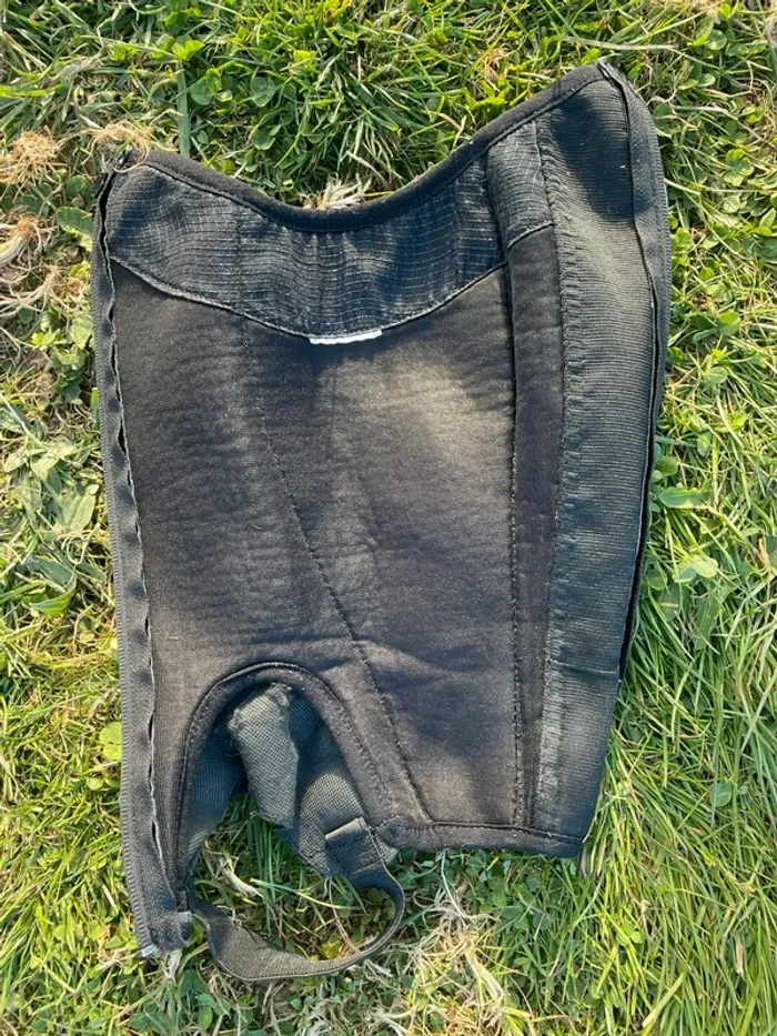Chaps équitation enfant noires - photo numéro 3