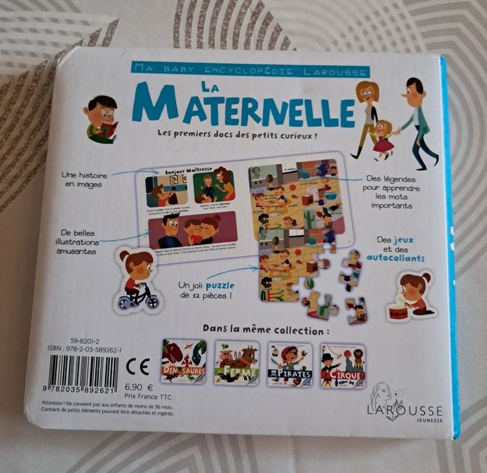 3 livres pour enfant avec puzzle - photo numéro 7