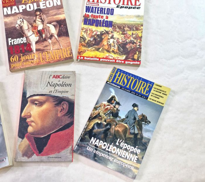 Lot de livres  , revue  , magazine  sur Napoléon - photo numéro 4