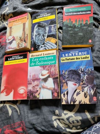 Livres de poche Bernard Lenteric