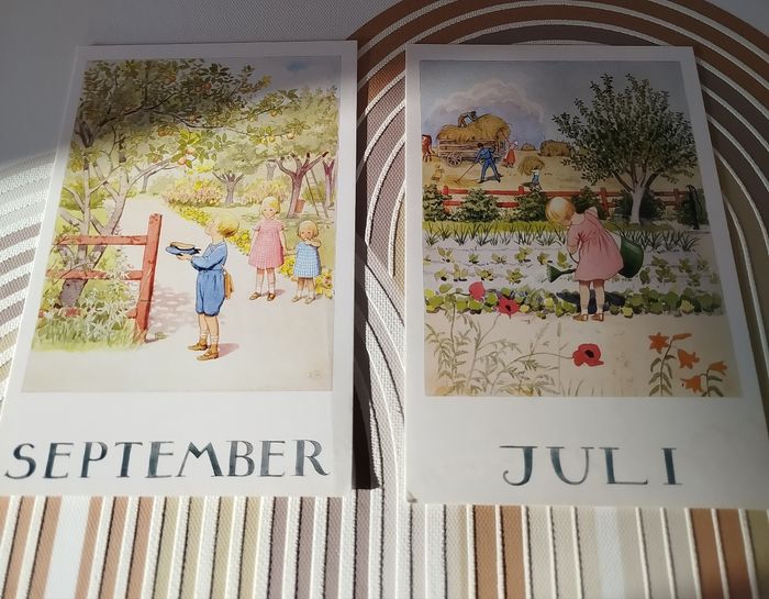 Lot cadres et cartes calendaires - photo numéro 6