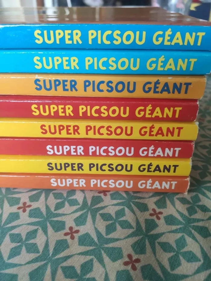 8 Super Picsou Géant - photo numéro 5