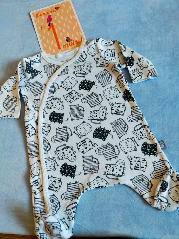 Pyjama 1 mois
