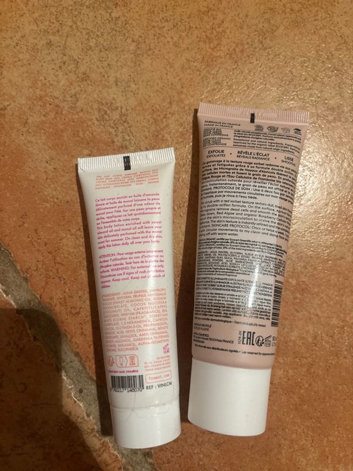 Lait corps et gommage - photo numéro 2