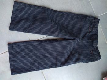 Pantalon noir ajustable 3 ans