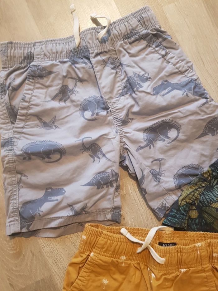 Lot de shorts 3 ans - photo numéro 2