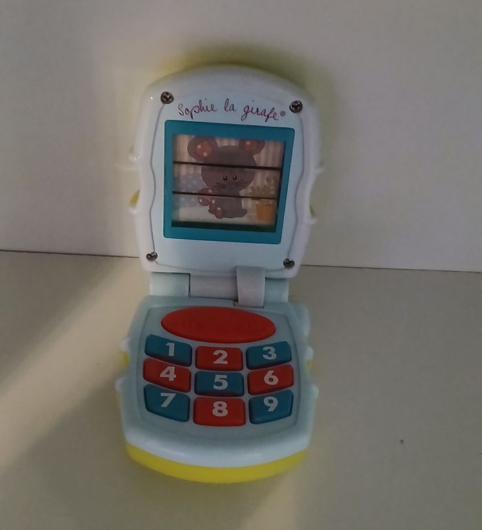 Téléphone Sophie La Girafe - photo numéro 4