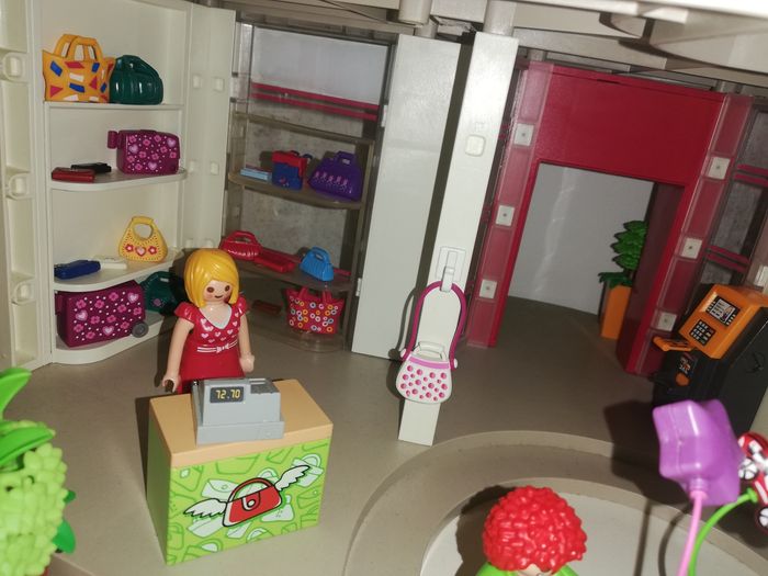 Centre commercial playmobil - photo numéro 7