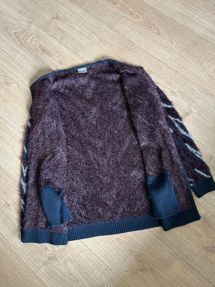 Cardigan tout doux mi long Vero Moda taille S jamais porté - photo numéro 8