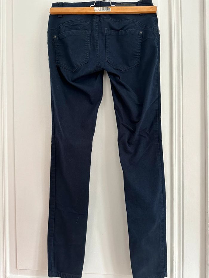 Pantalon marine push up 36 - photo numéro 2