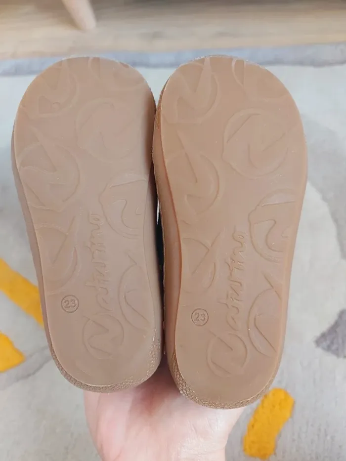 Chaussures Naturino Cocoon VL scratchs daim leopard 23 - photo numéro 6