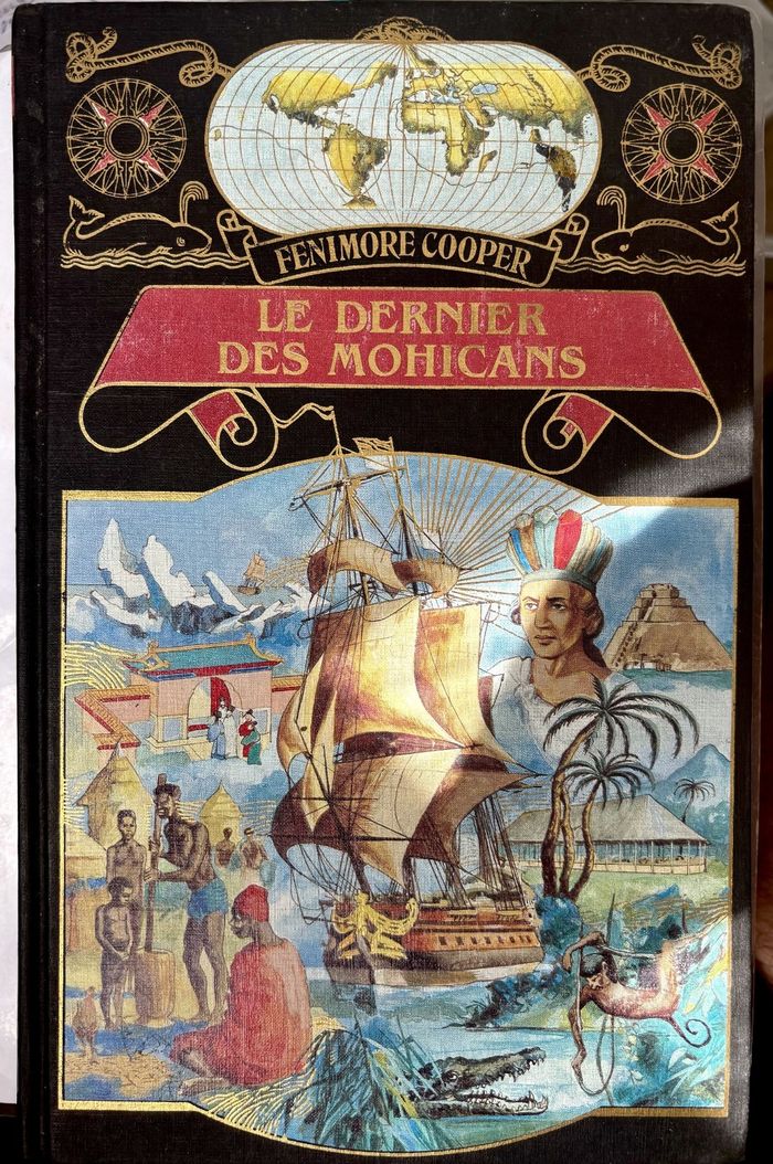 Livre Le dernier des mohicans tome 2
