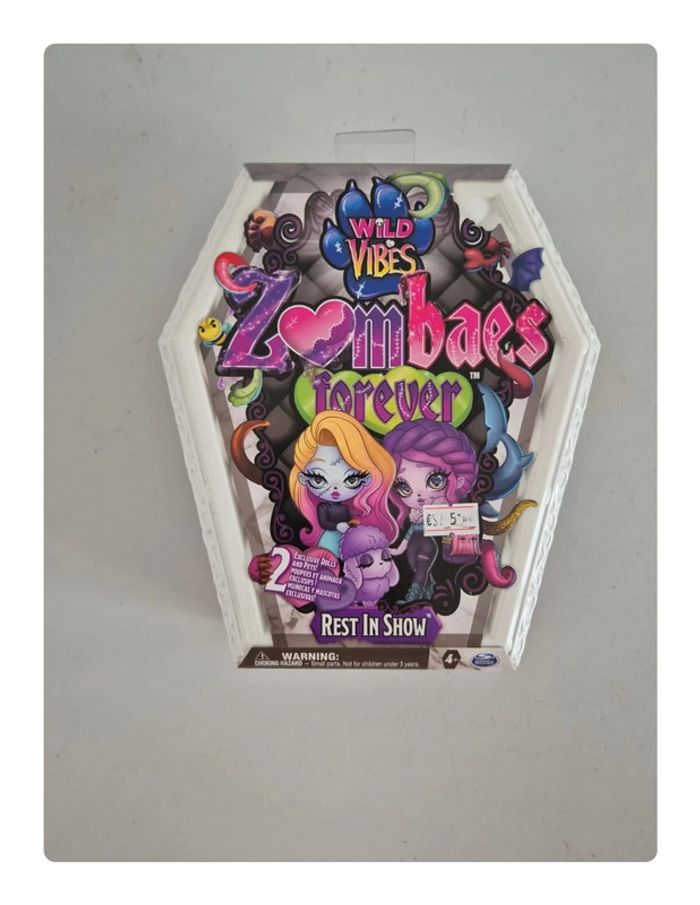 Zombaes Forever – Coffret “Rest In Show”