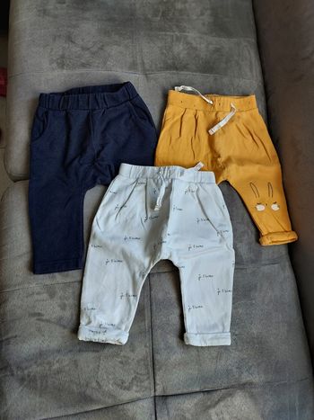 Pantalons 6 mois