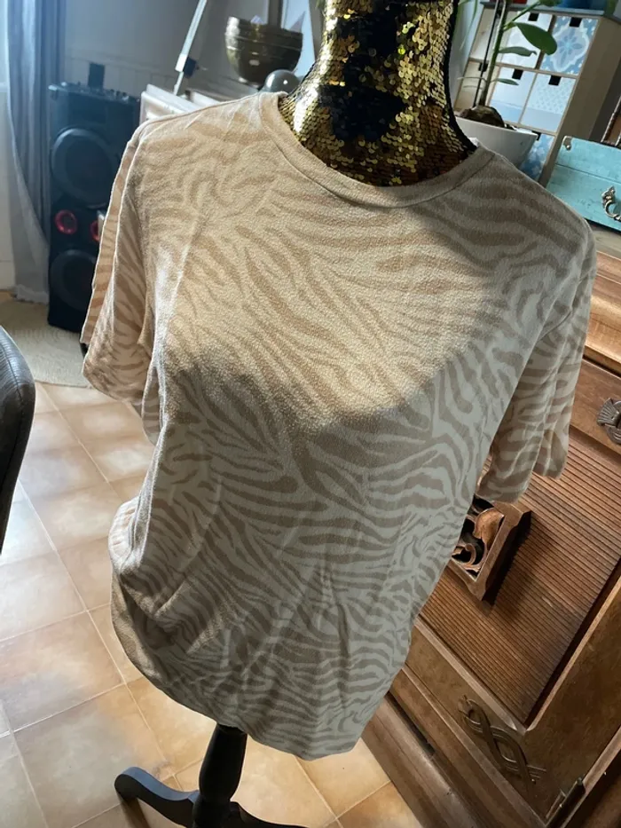 Ensemble zèbre marron