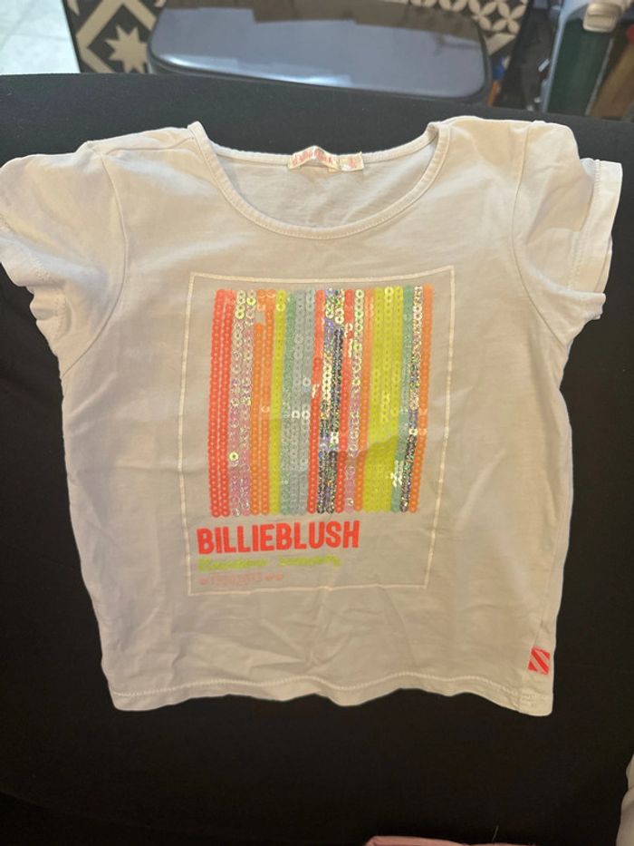Tee shirt billieblush taille 3 ans