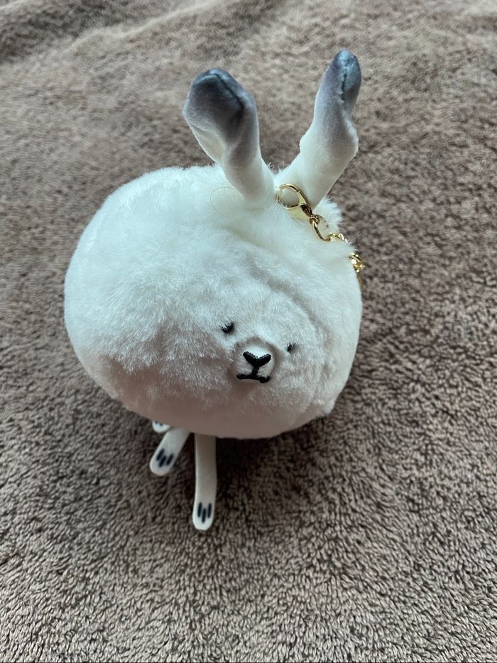Peluche porte clé lapin japonaise