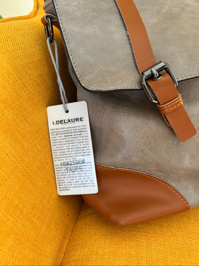 Sac neuf Inès Delaure - photo numéro 6