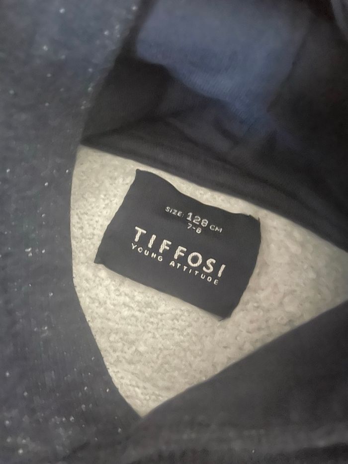 Pull à capuche Tiffosi Denim - photo numéro 3