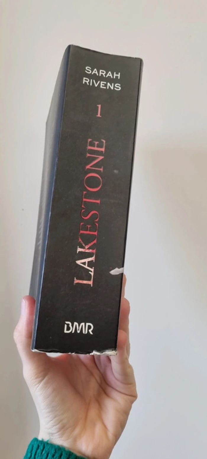 Box Dark Romance : Lakestone + Goodies - photo numéro 4