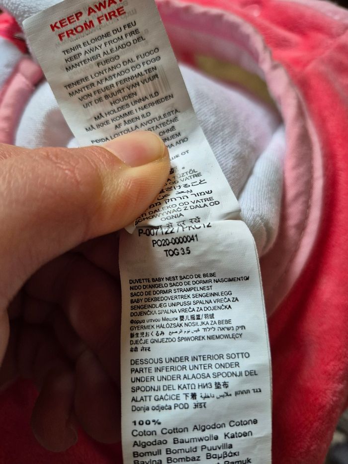 Gigoteuse Sucre d'orge taille 6 mois à 3 ans - photo numéro 7